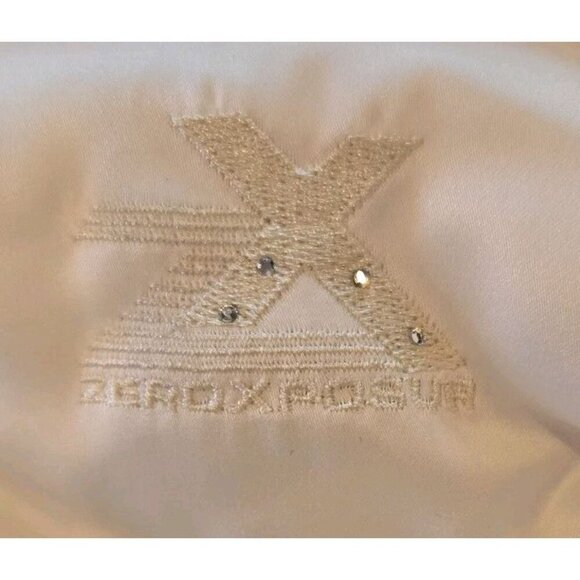 ZeroXposur Women Quilted Lightweight White Puffer Coat Jacket Large Down Filled - Picture 12 of 12